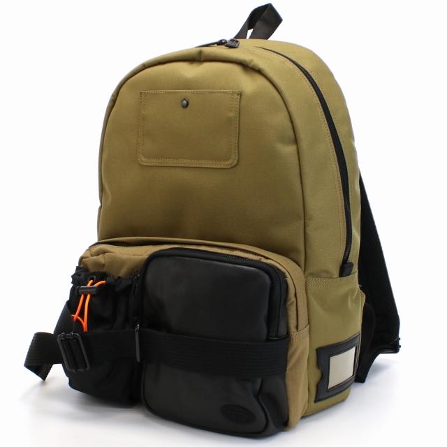 DIESEL カーキ ミリタリーリュック ディーゼル DIESEL / ディーゼル ノートPC収納可 ミリタリー デイパック オリーブ