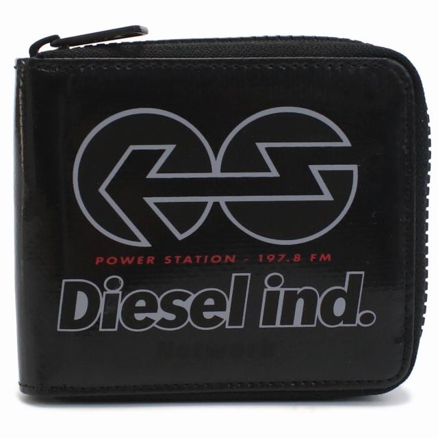 DIESEL（ディーゼル） ブランド 二つ折り財布 メンズ ポリ塩化ビニル