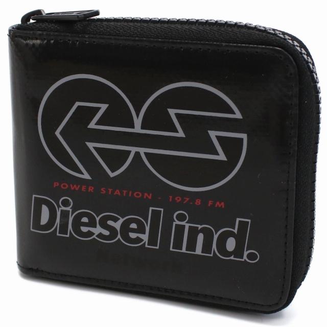 DIESEL（ディーゼル） ブランド 二つ折り財布 メンズ ポリ塩化ビニル