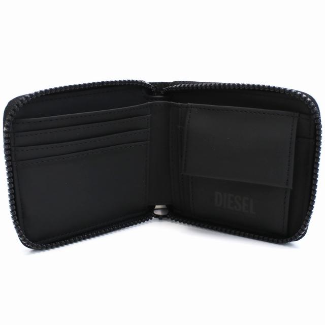 DIESEL（ディーゼル） ブランド 二つ折り財布 メンズ ポリ塩化ビニル