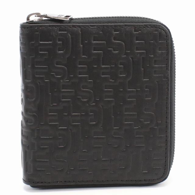 DIESEL（ディーゼル） ブランド 二つ折り財布 メンズ ラウンド