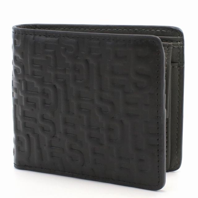 DIESEL（ディーゼル） ブランド 二つ折り財布 メンズ 二折財布小銭入
