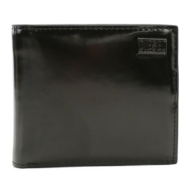DIESEL（ディーゼル） 二折財布小銭入付き メンズ ブランド レザー