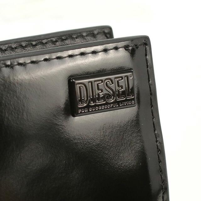 DIESEL（ディーゼル） 二折財布小銭入付き メンズ ブランド レザー