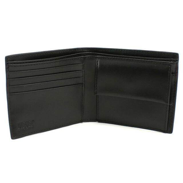 DIESEL（ディーゼル） 二折財布小銭入付き メンズ ブランド レザー