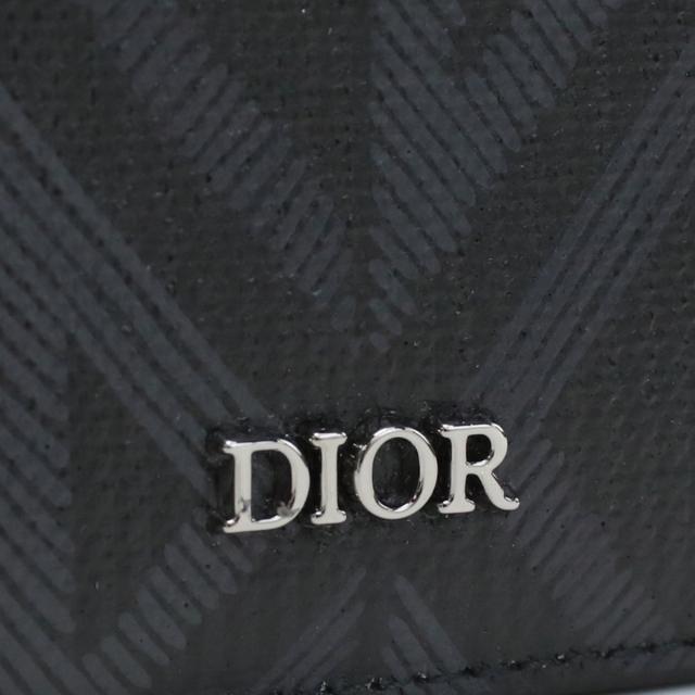 Dior カードケース 名刺入れメンズ CDダイヤモンド ロゴ Christian Dior（クリスチャン・ディオール） ディオール ブランド