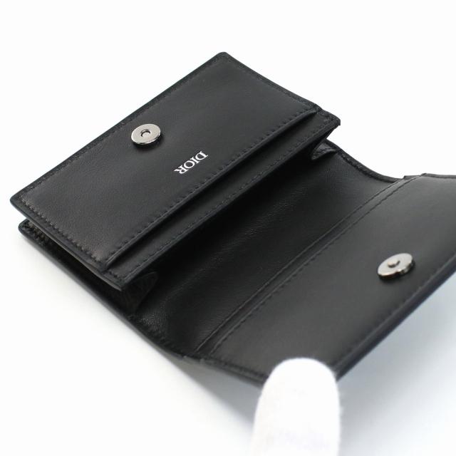 Dior カードケース 名刺入れメンズ CDダイヤモンド ロゴ Christian Dior（クリスチャン・ディオール） ディオール ブランド