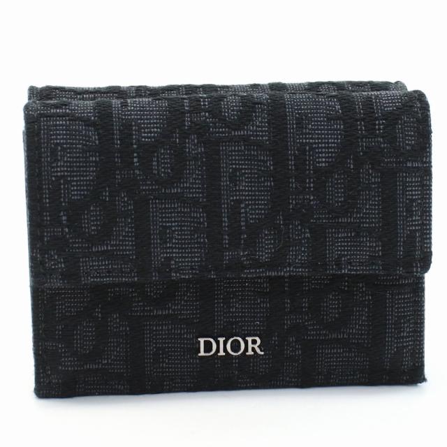 Christian Dior 5/1は+9倍 ディオール ブランド 三つ折り財布 Christian Dior 5/1は+9倍 ディオール ブランド 三つ折り財布