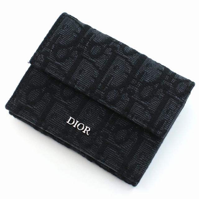 Christian Dior 本日さらに+6倍 ディオール ブランド 三つ折り Christian Dior 本日さらに+6倍 ディオール ブランド 三つ折り
