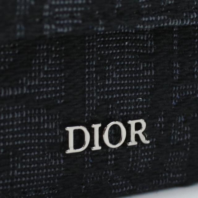 Christian Dior 三つ折り財布 ホワイト/ブラック Christian Dior 三つ折り財布 ホワイト/ブラック DIOR | 3つ折り