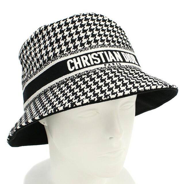 ディオール ハット レディース ブランド Christian Dior イタリア 35PDP923 ブラック 帽子 選べるモデルの画像