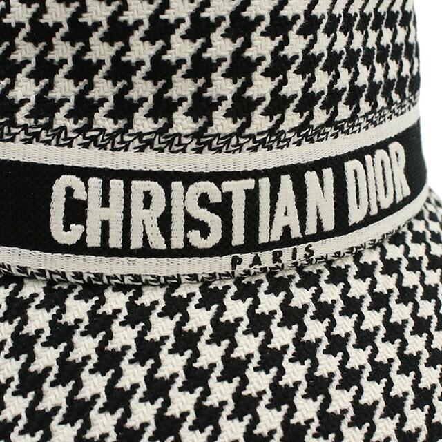 ディオール ハット レディース ブランド Christian Dior イタリア 35PDP923 ブラック 帽子 選べるモデルの画像