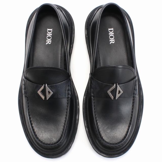 Christian Dior 5/1は+9倍 ディオール ブランド ローファー Christian Dior 5/1は+9倍 ディオール ブランド ローファー