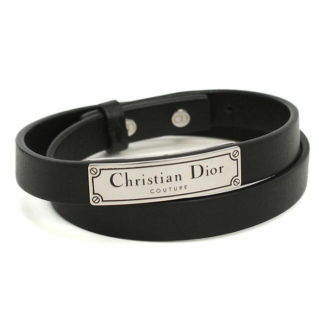 Dior ディオール B1896 ブレスレット ブラック メンズ Christian Dior（クリスチャン・ディオール） ディオール ブレスレット