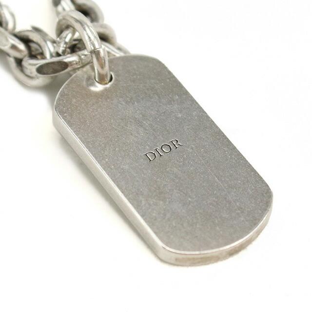 ★美品★DIORシルバーネックレス Christian Dior（クリスチャン・ディオール） ディオール ネックレス
