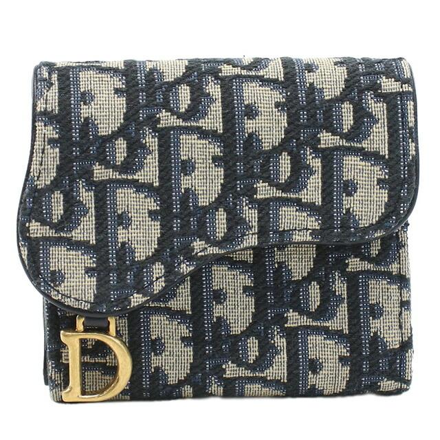 Christian Dior（クリスチャン・ディオール） ディオール 三折財布小銭