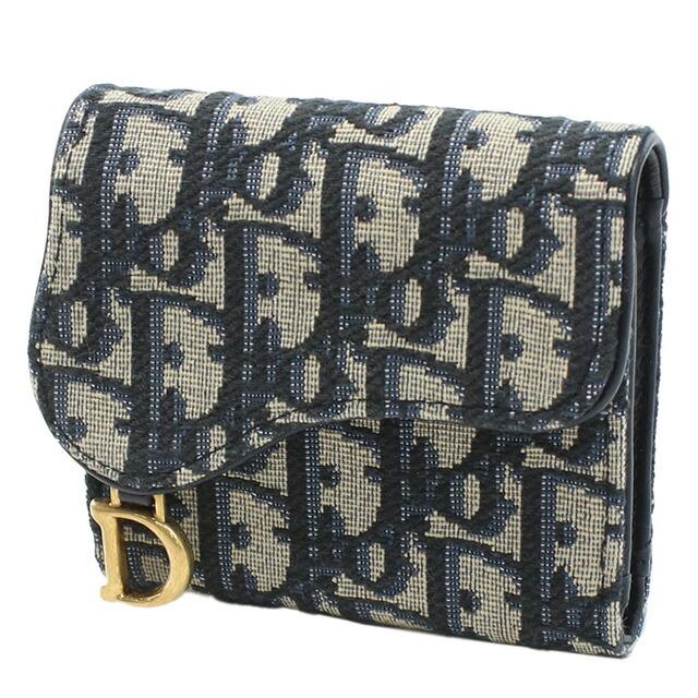 Christian Dior（クリスチャン・ディオール） ディオール 三折財布小銭