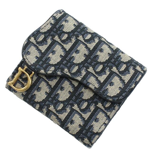 Christian Dior（クリスチャン・ディオール） ディオール 三折財布小銭