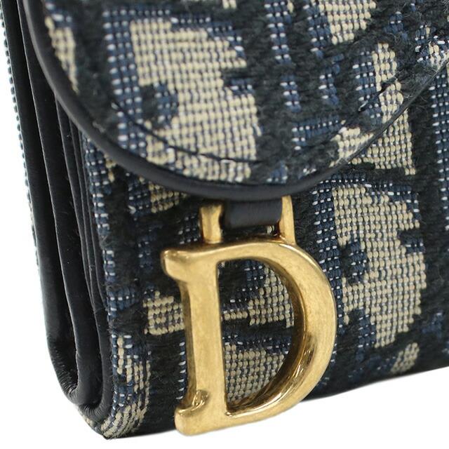 Christian Dior（クリスチャン・ディオール） ディオール 三折財布小銭
