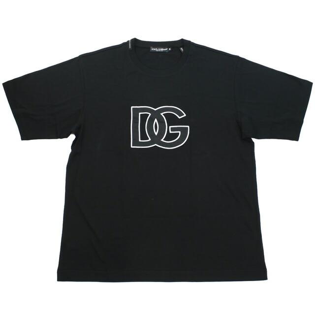 ドルチェ&ガッバーナ Tシャツ メンズ ブランド コットン100% イタリア G8PD7Z ブラック ファッション 選べるモデル 父の日 プレゼント 実用的｜nanaple｜02