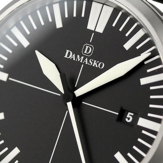 DAMASKO（ダマスコ） スポーティスリーハンド 自動巻き 腕時計