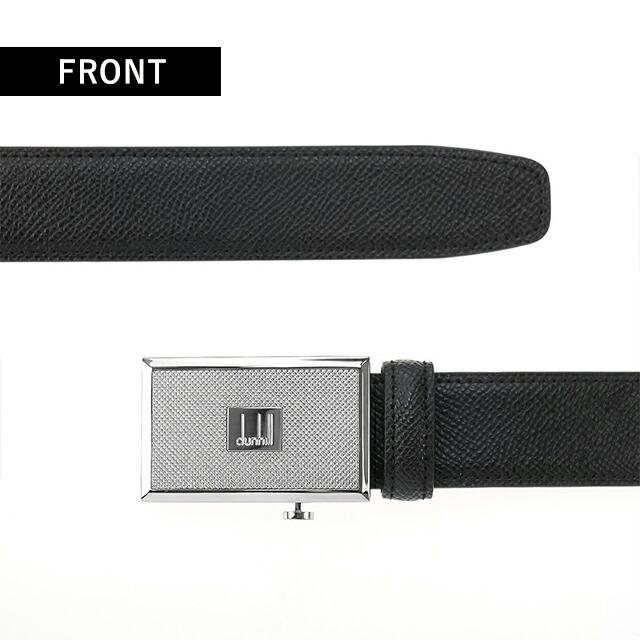 ダンヒル ベルト メンズ ブランド dunhill ビジネス ブラックの画像