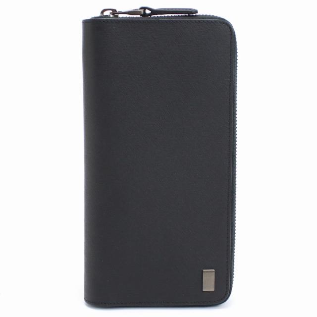 Dunhill 長財布 dunhill（ダンヒル） ブランド 長財布 メンズ ラウンドファスナー