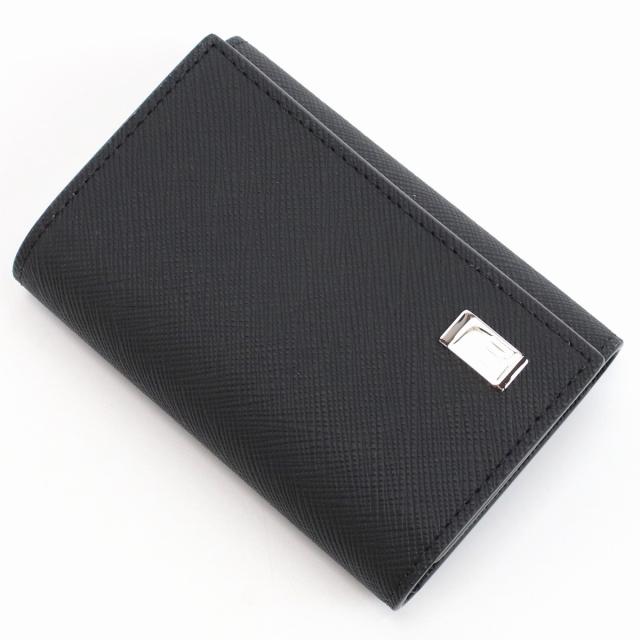 dunhill（ダンヒル） ブランド キーケース メンズ 6連 カタオシ レザー