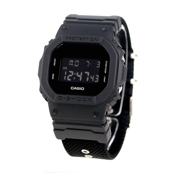 gショック ジーショック G-SHOCK ミリタリーブラック メンズ 腕時計 ブランド DW-5600BBN-1DR カシオ 父の日 プレゼント 実用的｜nanaple｜02