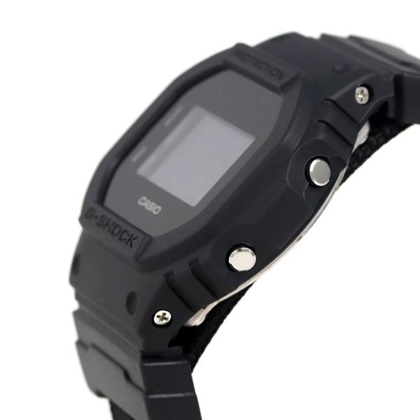 gショック ジーショック G-SHOCK ミリタリーブラック メンズ 腕時計 ブランド DW-5600BBN-1DR カシオ 父の日 プレゼント 実用的｜nanaple｜03