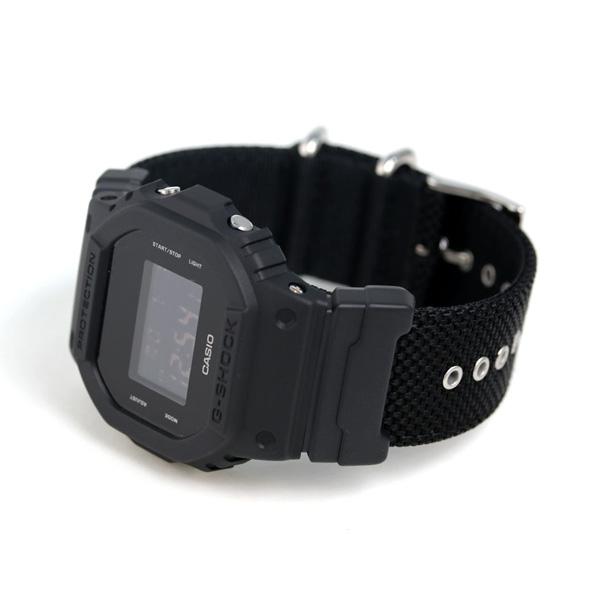 gショック ジーショック G-SHOCK ミリタリーブラック メンズ 腕時計 ブランド DW-5600BBN-1DR カシオ 父の日 プレゼント 実用的｜nanaple｜04