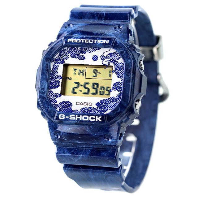 G-SHOCK DW-5600 波乗人 ブルー デジタル 腕時計 新品電池 G-SHOCK gショック ジーショック クオーツ DW-5600BWP-2 デジタル 5600