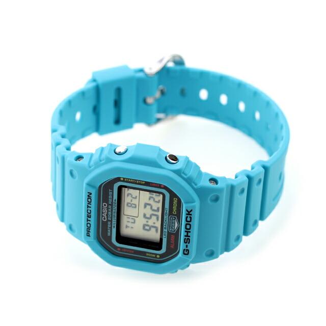 新品同様CASIO G-SHOCK DW-5600EP ターコイズブルー DW-5600EP-2JF | CASIO