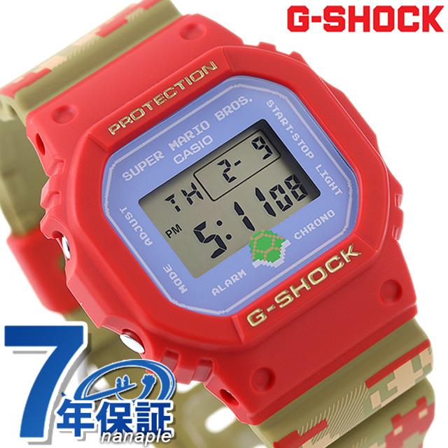 gショック ジーショック G-SHOCK クオーツ DW-5600SMB-4 スーパーマリオブラザーズ 5600シリーズ メンズ 腕時計 デジタル  マルチカラー カシオ CASIO :DW-5600SMB-4DR:腕時計のななぷれ - 通販 - Yahoo!ショッピング