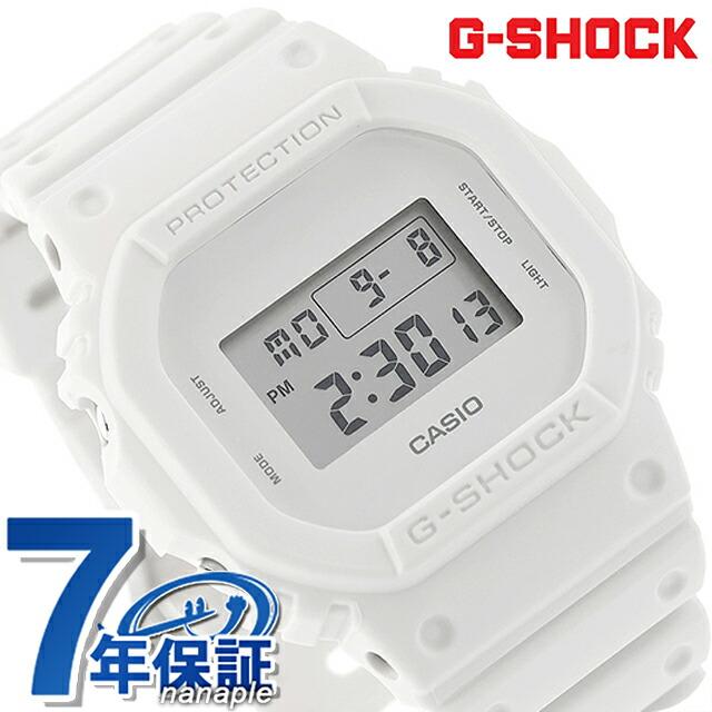 G-SHOCK gショック ジーショック クォーツ 電池式 DW-5600WW-7