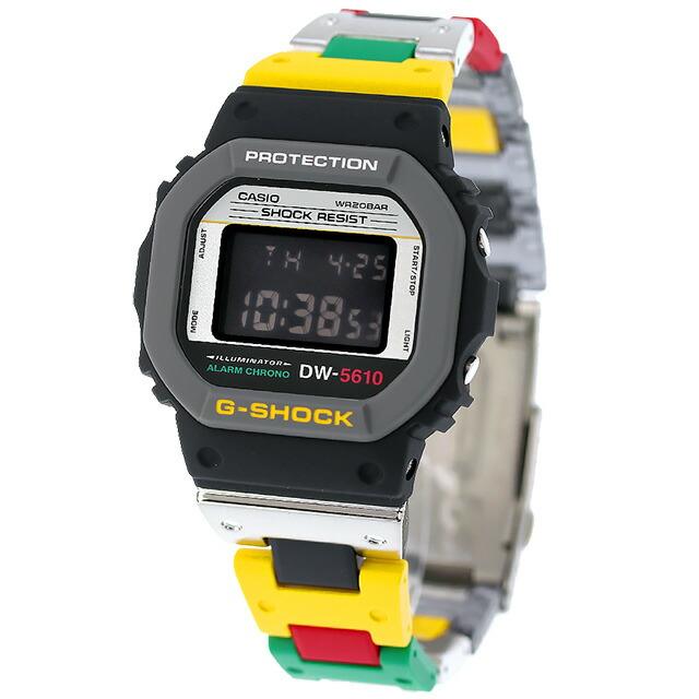 gショック ジーショック G-SHOCK DW-5610MT-1 デジタル 5600シリーズ メンズ 腕時計 ブランド カシオ casio デジタル ブラック 父の日 プレゼント 実用的｜nanaple｜02