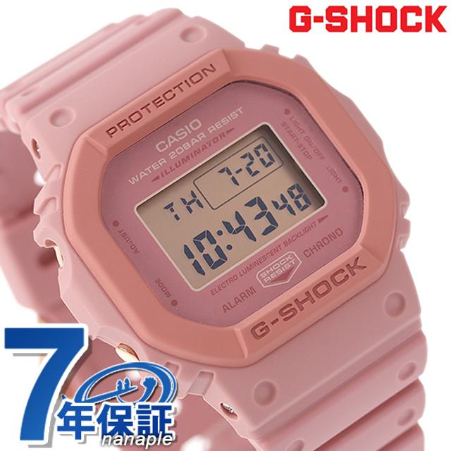 G-SHOCK DW-S5610LA-1JR ピンク デジタル腕時計 GLX-S5610 | G-LIDE | G-SHOCK 腕時計