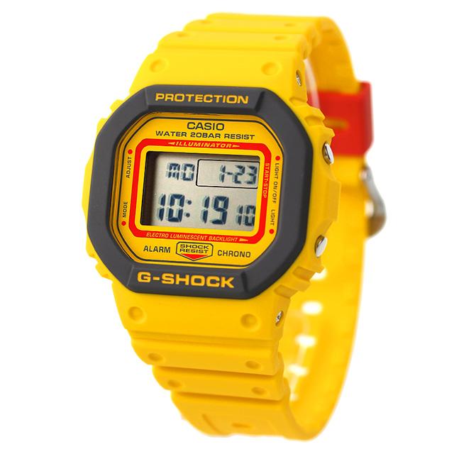 G-SHOCK gショック ジーショック クオーツ DW-5610Y-9 5600 メンズ