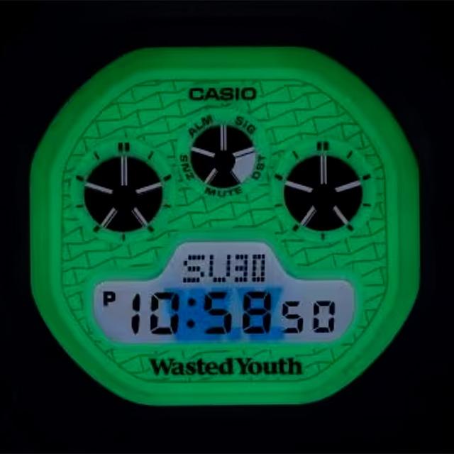G-SHOCK gショック ジーショック クオーツ DW-5900WY-2 Wasted Youth 