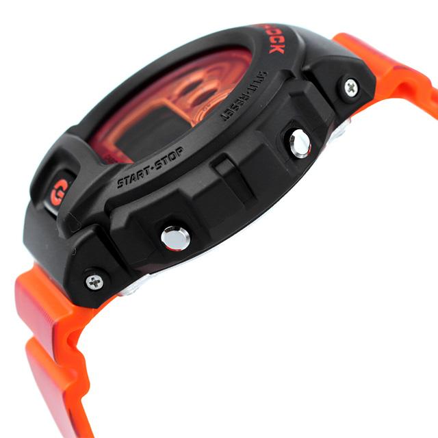 【新品、未使用】カシオ G-SHOCK DW-6900TD-4 オレンジ 6900 SERIES gショック ジーショック G-SHOCK クオーツ DW-6900TD-4