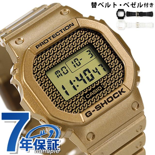 G-SHOCK ゴールド デジタル腕時計 CASIO G-SHOCK ゴールド デジタル腕時計