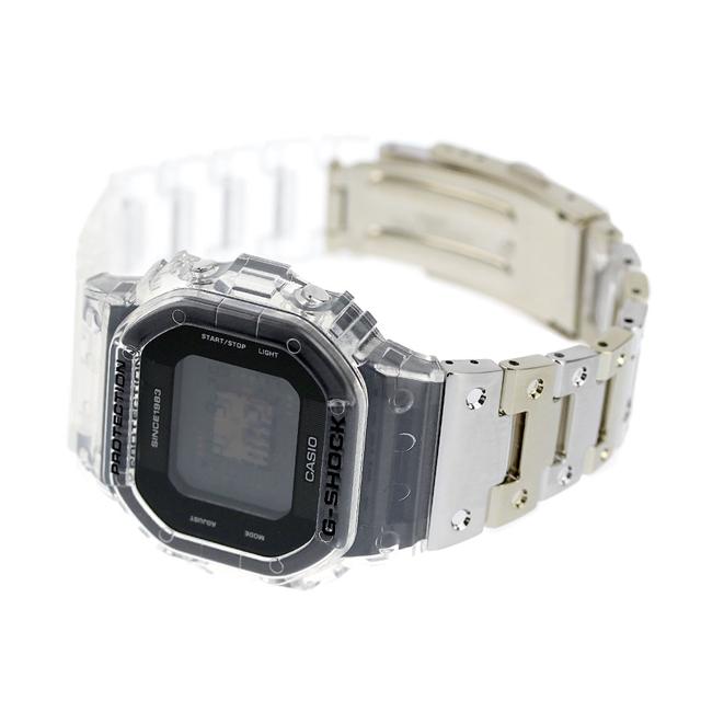 アクセサリー通販 gショック ジーショック G-SHOCK DWE-5640RX-7 メンズ 腕時計 ブランド カシオ デジタル スケルトン