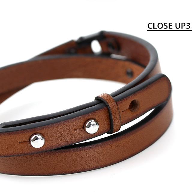 DIESEL ディーゼル ブランド ブレスレット メンズ レザー 2重