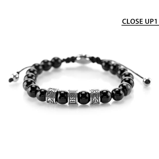 DIESEL（ディーゼル） ブランド ブレスレット メンズ ステンレス