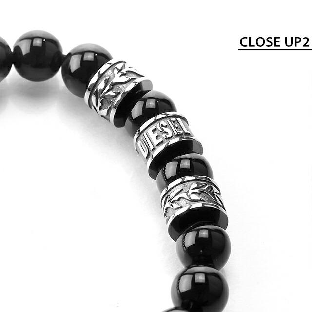DIESEL（ディーゼル） ブランド ブレスレット メンズ ステンレス
