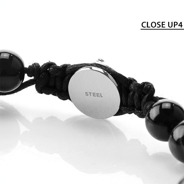 DIESEL（ディーゼル） ブランド ブレスレット メンズ ステンレス