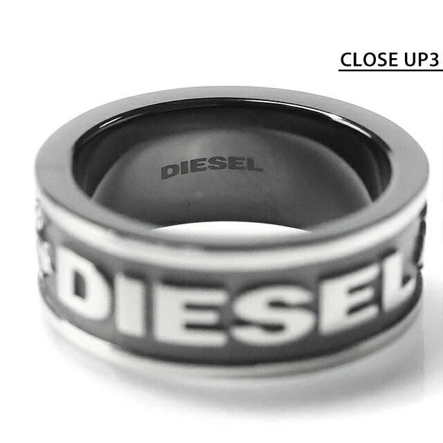 DIESEL（ディーゼル） リング メンズ レディース ブランド ロゴ