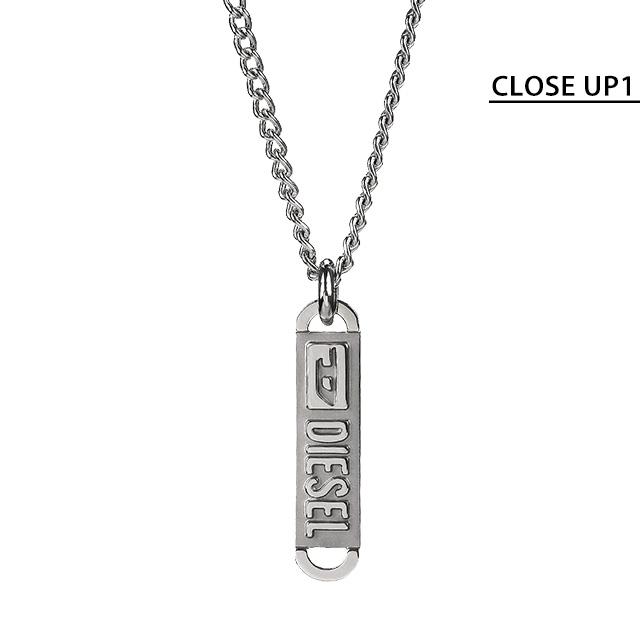 DIESEL（ディーゼル） ネックレス チェーン ペンダント ステンレス