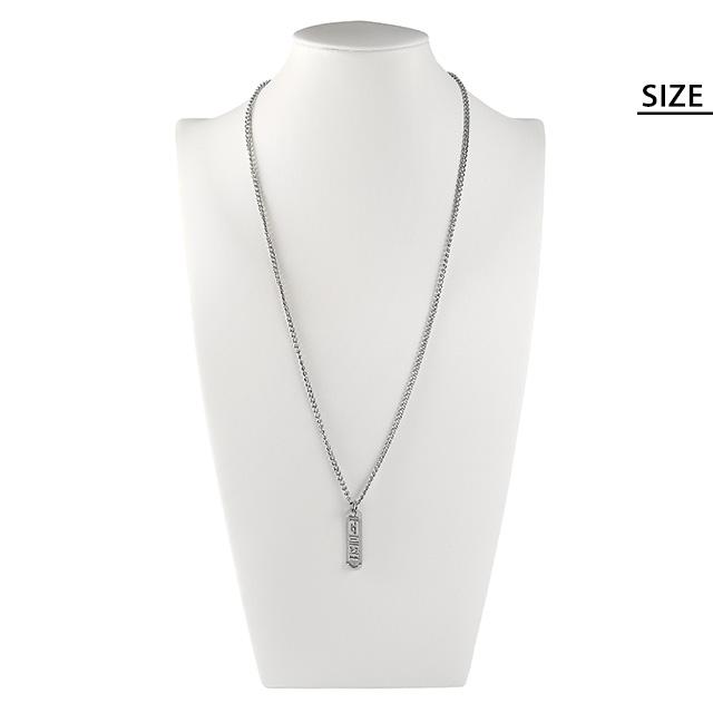 DIESEL（ディーゼル） ネックレス チェーン ペンダント ステンレス