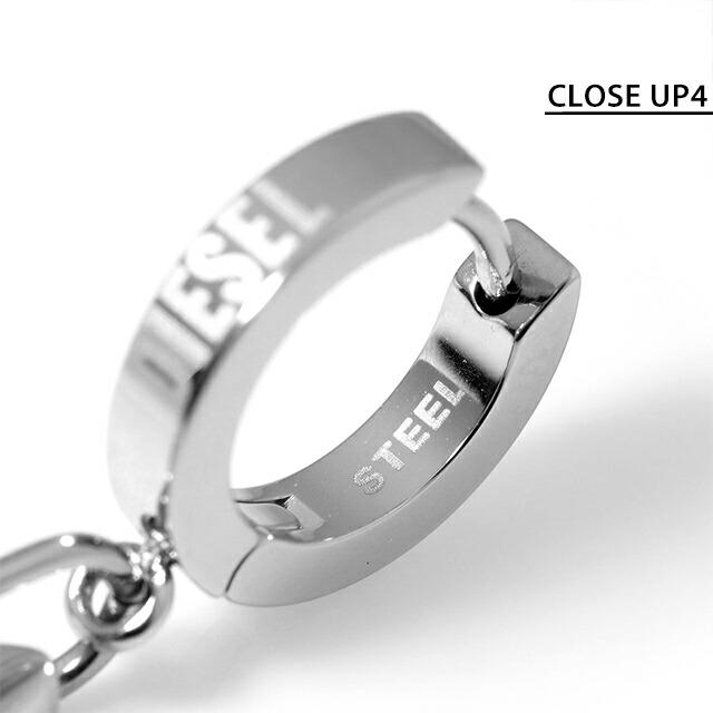 DIESEL（ディーゼル） ピアス メンズ レディース ステンレススチール